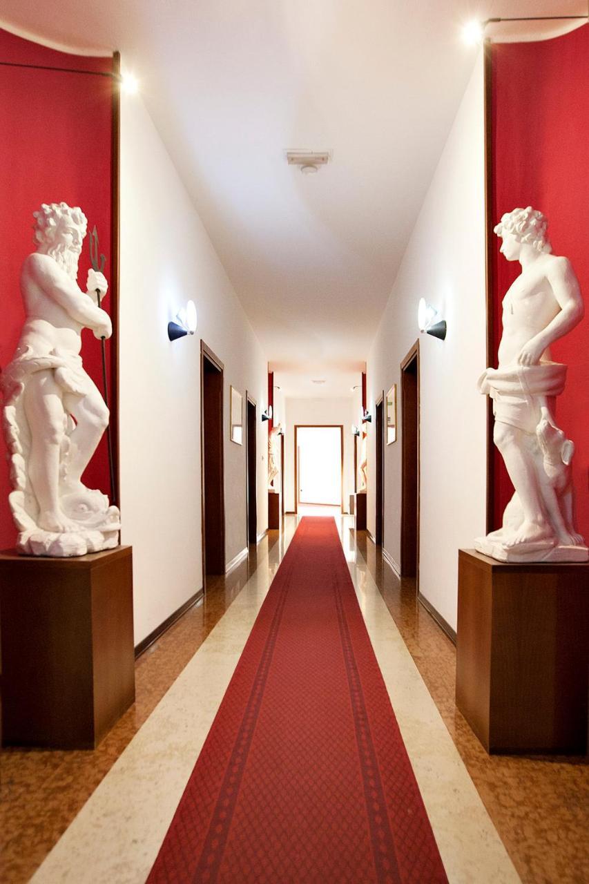 Hotel Garibaldi Padova Eksteriør billede