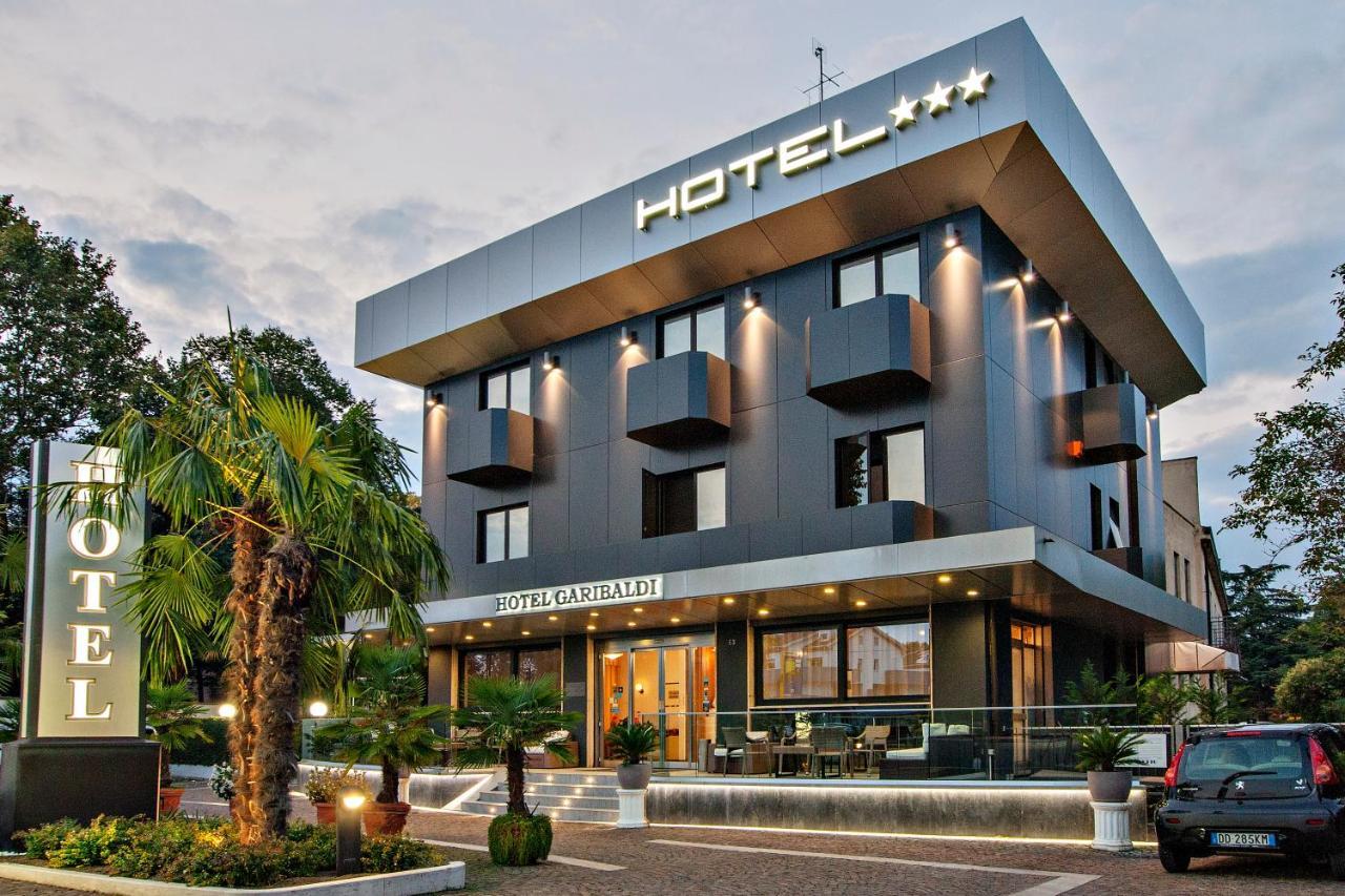 Hotel Garibaldi Padova Eksteriør billede